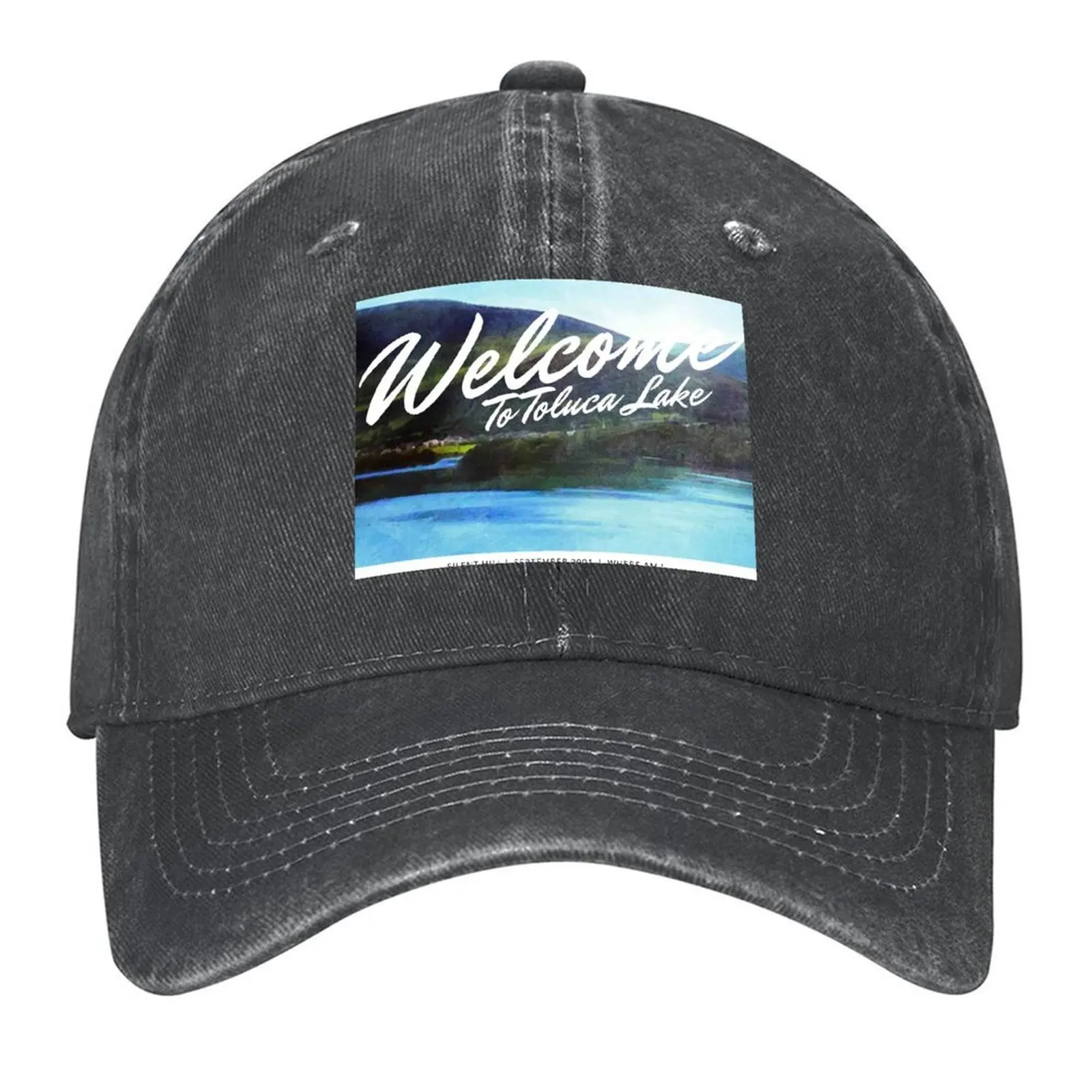 

Welcome to Toluca Lake Baseball Cap Unique hats Hat Baseball Cap Wild Ball Hat hats for men Woman Hats Men's
