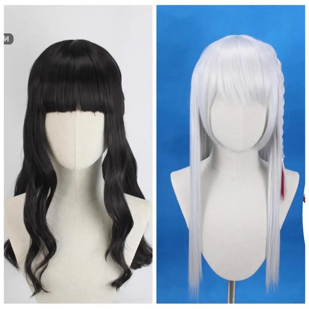 

Handmade Cosplay Wigs for Blue Archive MomoTalk Kurodate Haruna