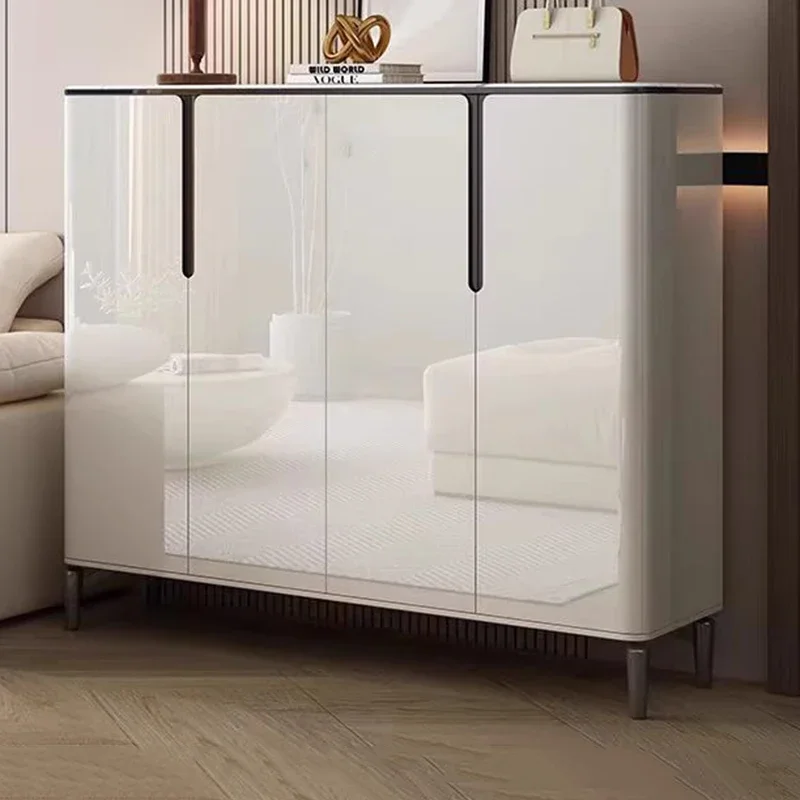 

Organizer Storage Shoe Shelf Mobile Display College Dorm Essentials Luxury Shoe Cabinet Slippers Archivadores Home Furniture