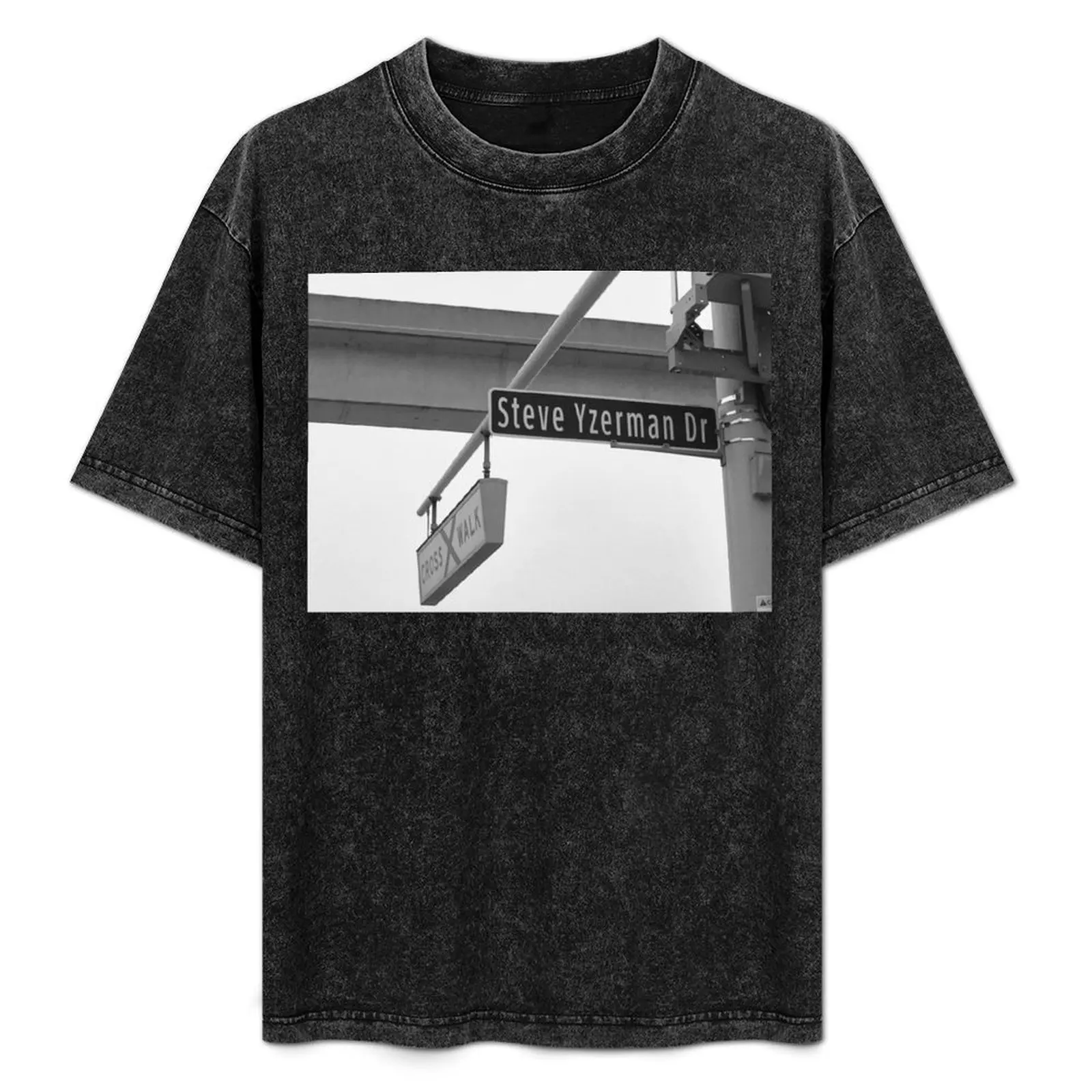 

Steve Yzerman Drive T-Shirt Holiday Vacation Tee Shirt