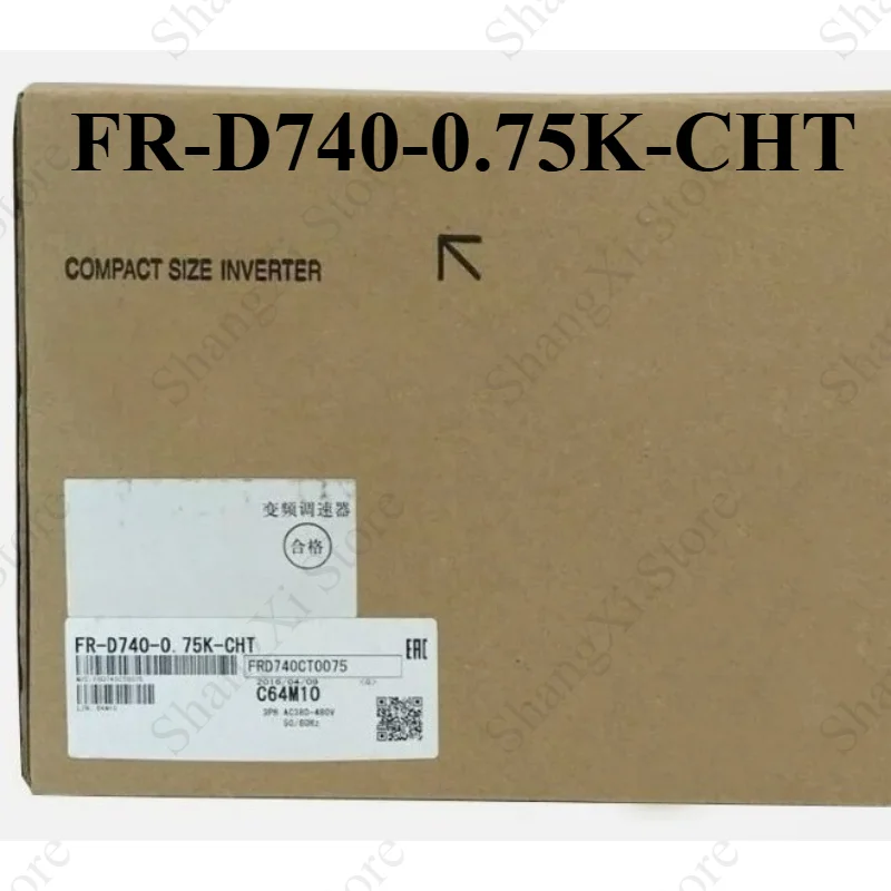 1PC Brand New Frequency Converter FR-D740-0.75K-CHT  Fast Delivery