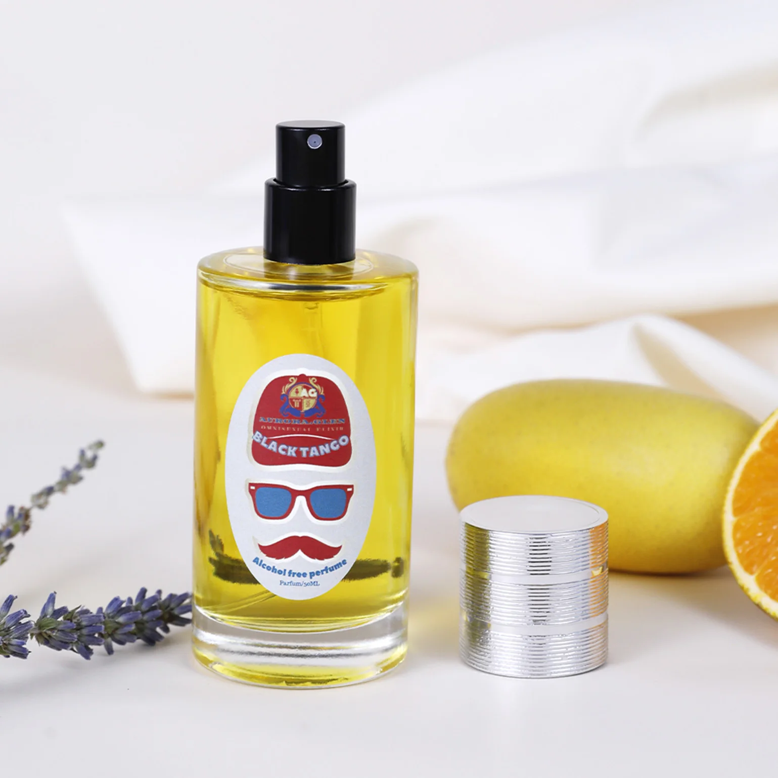 High-Quality Fragrance Essential Oil Oriental Blend 50ml Long-Lasting Rich Scent Clothing, Bedroom, and Bathroom Freshener 50ml