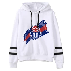 Chile University hoodies women Kawaii long sleeve top anime anime sweater women 90s tracksuit