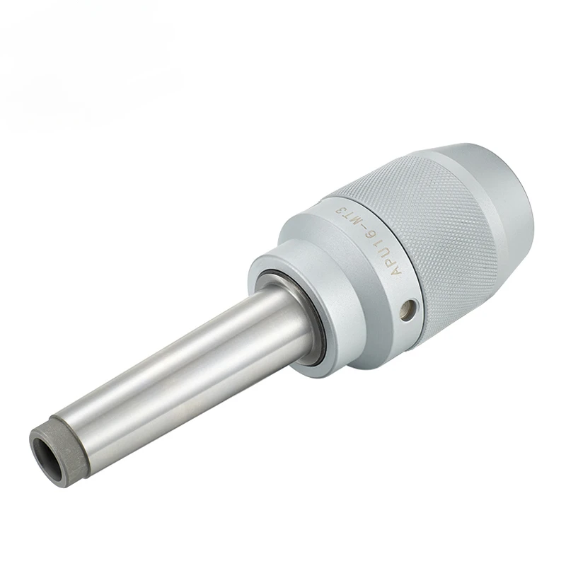 Imagem -04 - Cnc Integrado Self-tightening Lathe Tool Holder Apu Drill Chuck Series Precisão Cnc Mt2 Mt3 Mt4 Apu13 Apu16