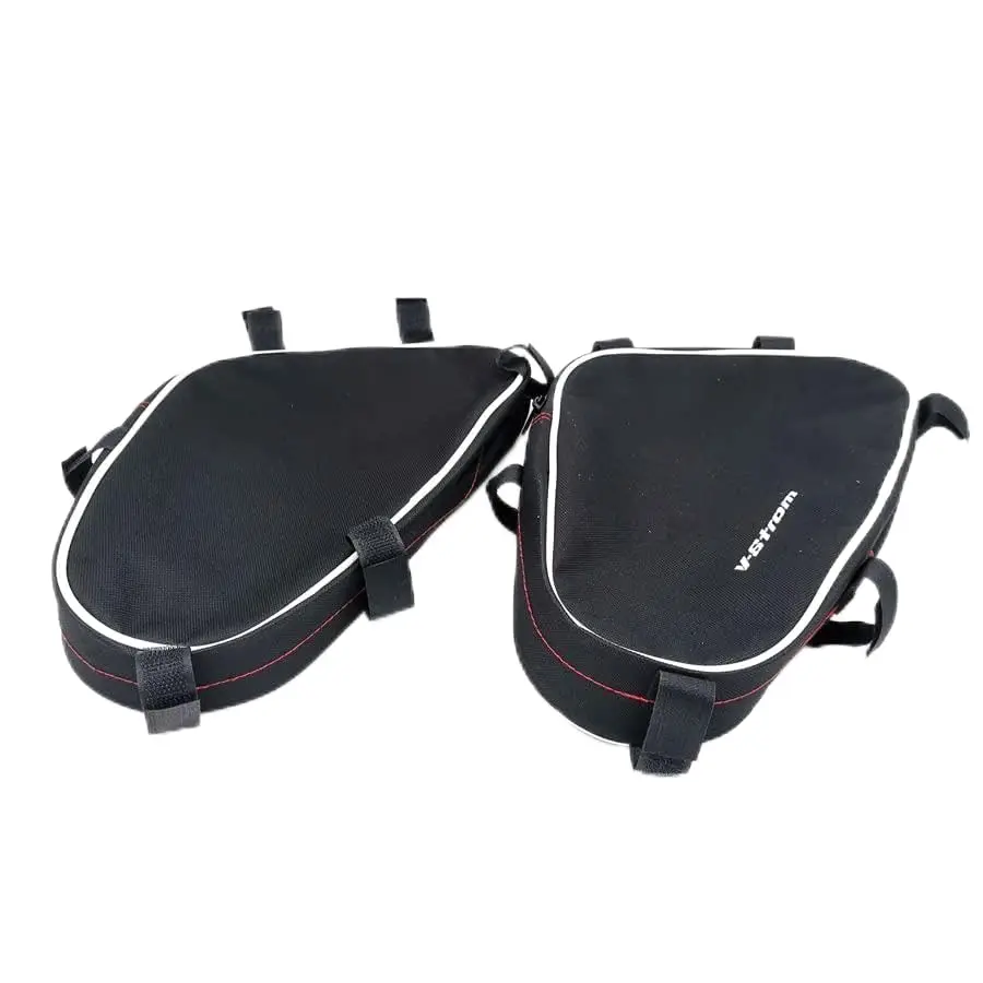 

Motorcycle Frame Crash Bars Bag Repair Tool Bag for Suzuki V-Strom