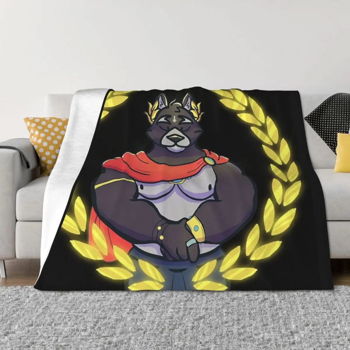 

Amicus Adastra Throw Blanket Bed linens Softest warm winter Soft Plaid Blankets