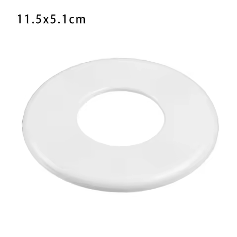 1Pcs Home Wall Flange Faucet Decor Plastic Decorative Cover Faucet Accessories Pipe Wall Covers Air Conditioning Hole Decoration