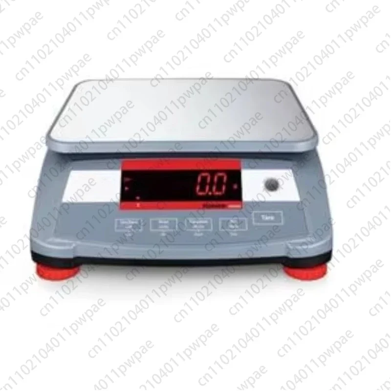 Electronic Platform Scale 30kg Compact Precision Weighing Scale With Rapid Stabilization For Industrial Warehouse Weighing