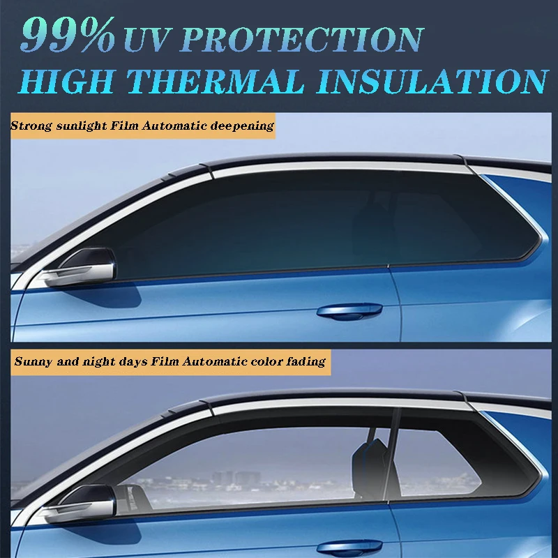 VLT 78% Latest Film Sputtering Nano Ceramic uv car tint solar reflective film window tinted Insulation Film for windows for cars