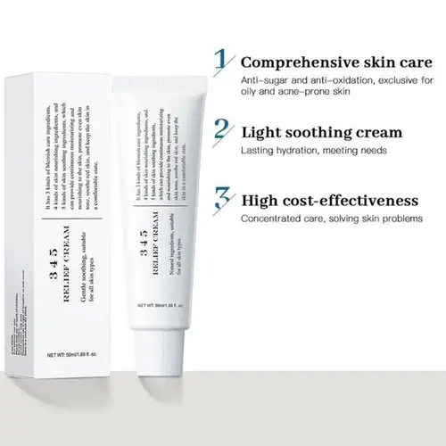 Imagen 2 del producto Crema Facial Reparadora Antioxidante, Combate las Imperfecciones, Esencia Nutritiva para la Piel, Reafirmante, Antisugar, Suero con Vitamina C, Cuidado Diario de la Piel