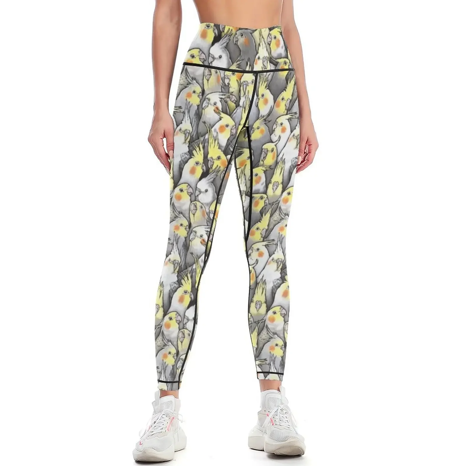 

Cockatiels Galore Leggings workout clothes for gym's sportswear sports for sporty woman gym Womens Leggings