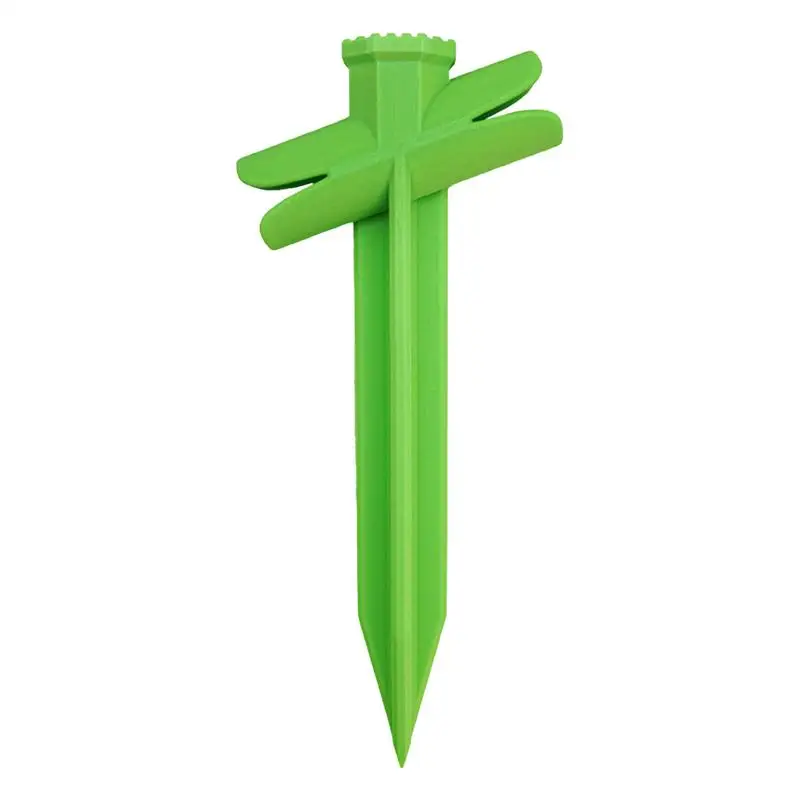 

Tent Stakes Wind Resistant Tent Stakes No-Drill Installation Camping Gear Shock Resistant Outdoor Gear For Beach Camping Outdoor