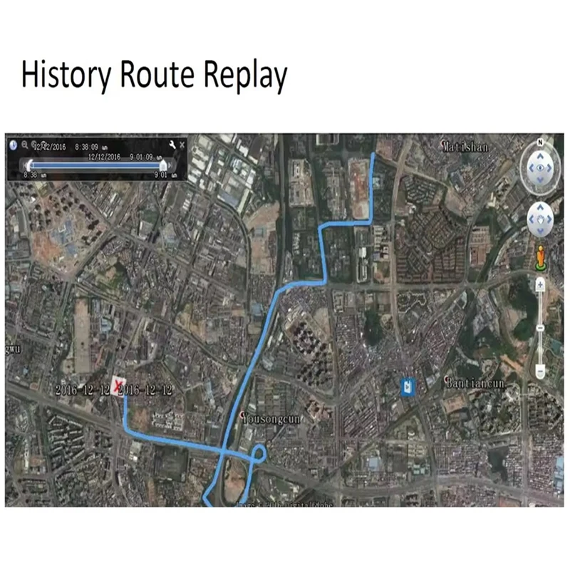 미니 GPS 데이터 로거 방수 GPS 트래커 로거, 고양이 개 애완 동물 스포츠 하이킹 여행자 매핑 측량 내비게이션