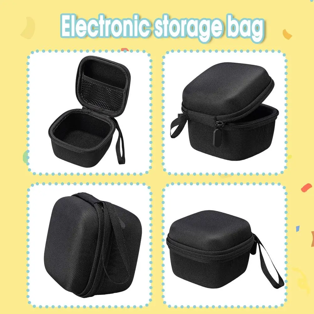 Suitable For Giiker Tic Tac Toe Bolt Game 3-in-1 Handheld Puzzle Game Storage Bag, Eva Electronic Storage Bag N5m6