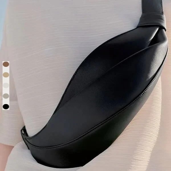 

New versatile underarm bag, high-end and fashionable, stylish and elegant French-style waist bag, 2025 women's crossbody bag.