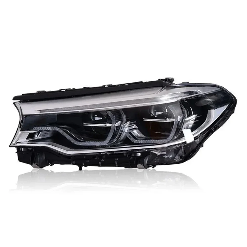 For BMW 5 Series G30 Headlights 2017 2018-2020 G30 Headlights Xenon HID Upgrade Full LED Headlight Assembly Plug And Play