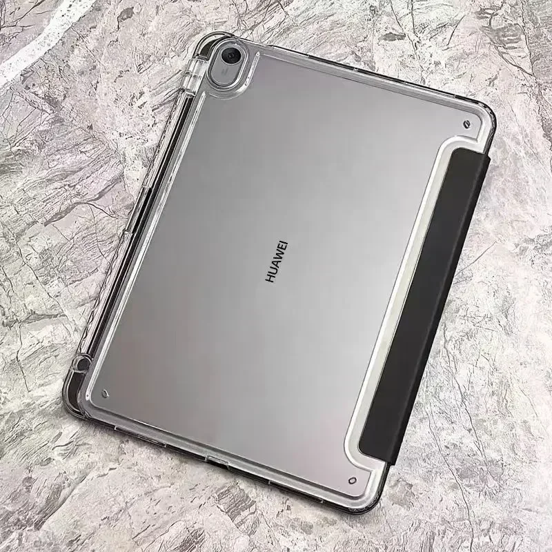 Trifold Case for Huawei MatePad 11.5S 2024 Protective Cover for Matepad 11.5s PaperMatte DMG-W00 TGR-W10 11.5 with Pencil Holder