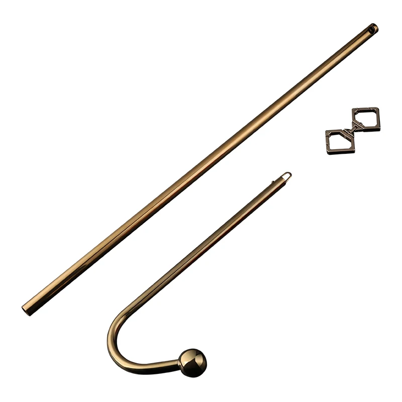 Lockink Metal Adjustable Anal Hook Couple Adule Sex Toy Sm Posterior Anal Dilation Adult Games Restraint Equipment for Men Women