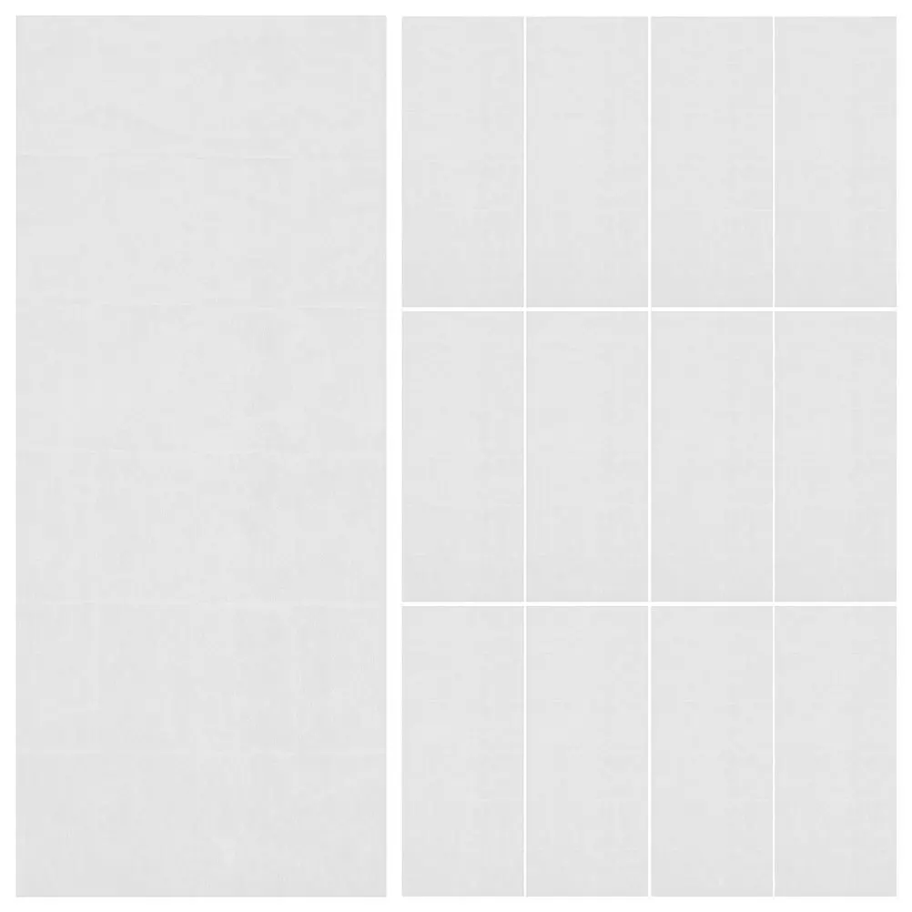 

100Pcs Disposable Breathable White Non-Woven Bed Sheets for Massage Spa Salon Table Cover Protective Bedspread