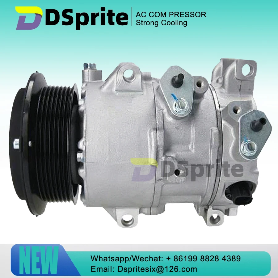 6SEU16C A/C COMPRESSOR 8831006240 8831042270 88310-06240 8831033250 4472601208 For Toyota Camry 2.4L RAV4 2.4L 2006-2009