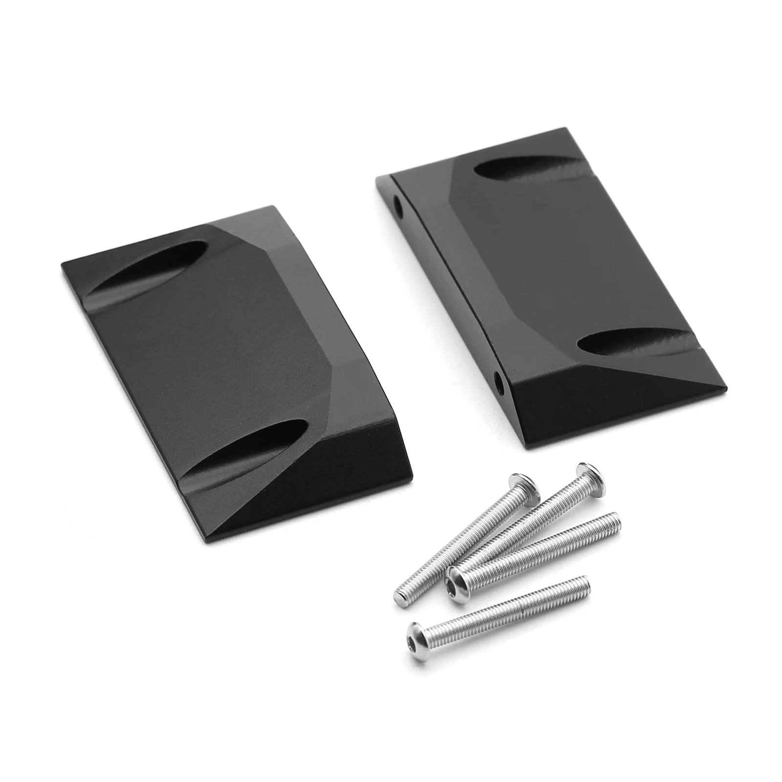 LCG-placa de equipo eléctrico de pedal lateral para coche trepador de control remoto Axial SCX10, piezas mejoradas de centro de gravedad inferior, 1/10