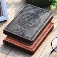A6 Mini Retro Notebook, Small Portable Pocket Book