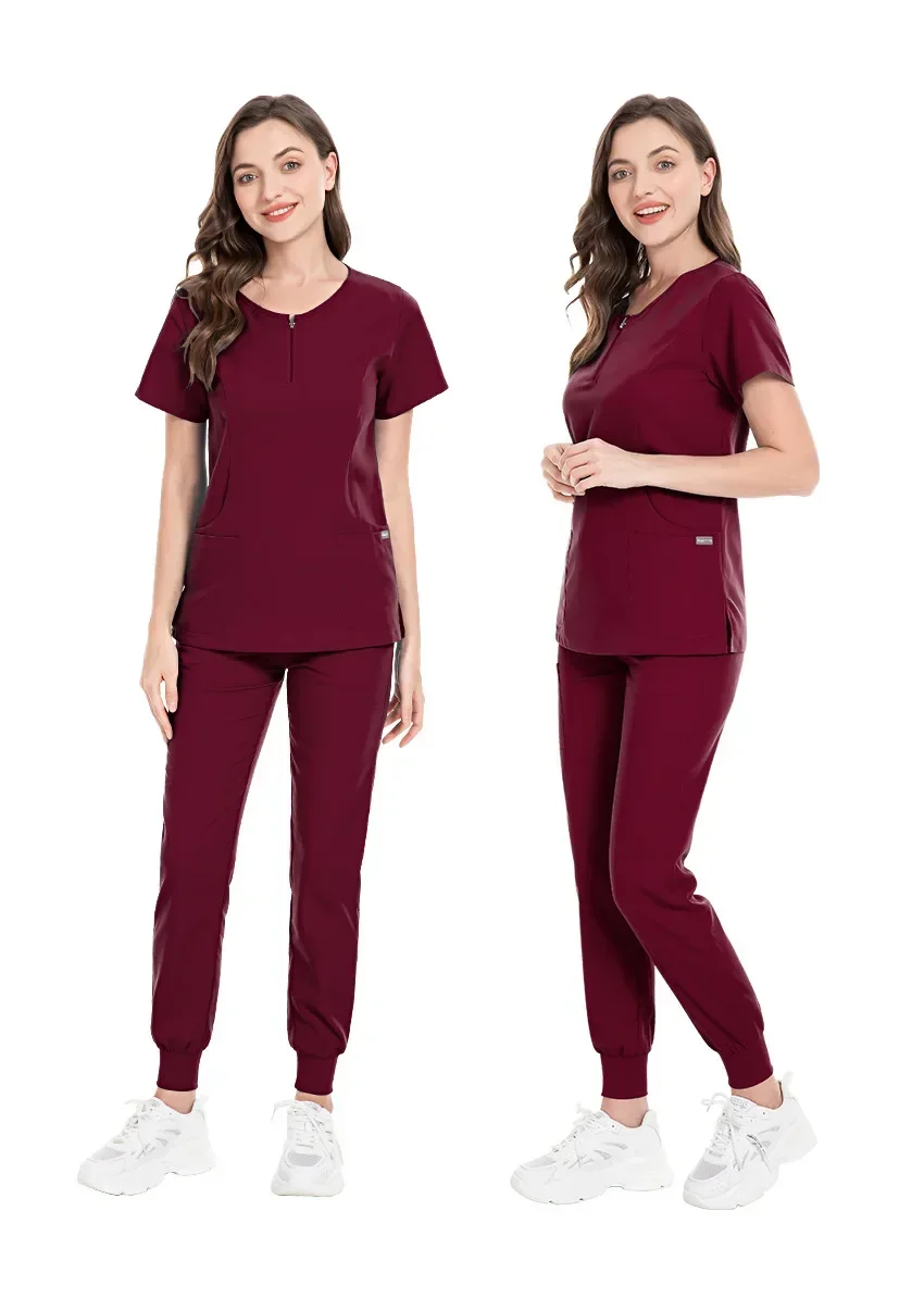 Uniformes médicos para mujer, batas quirúrgicas, ropa de trabajo, accesorios para enfermeras, clínica Dental, tienda de mascotas, trajes de trabajo para salón de belleza