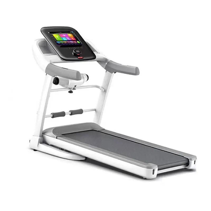 

Indoor Fitness Equipment Save Space Running Machine Electric Portable Big Screen Treadmill Fitness Gym