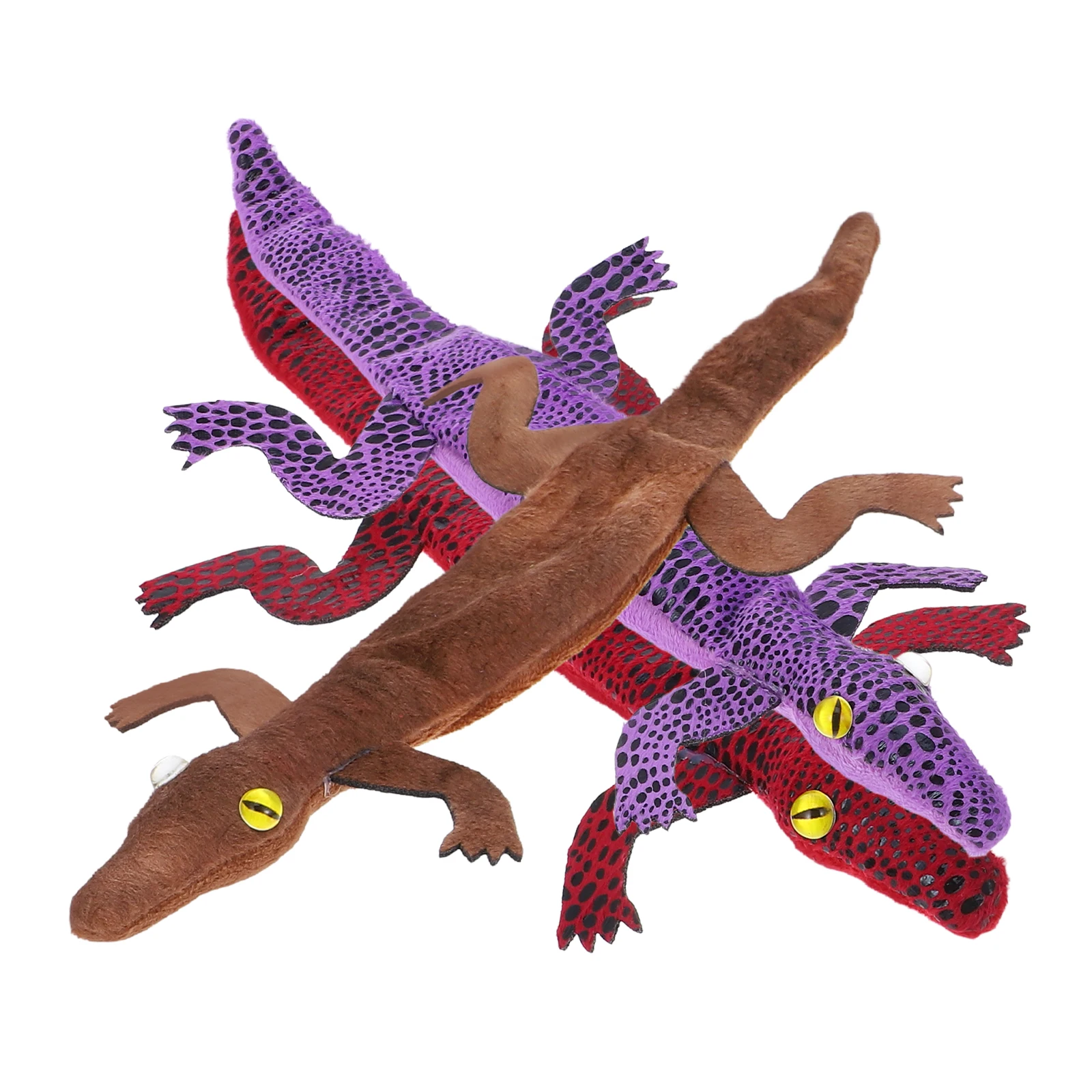 

3 Pcs Animal Bracelet Kids Slap Bracelets for Girl Wrist Polyester Children's Snap