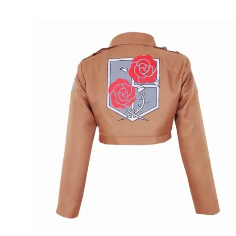 ญี่ปุ่นโจมตีบน Titan Cloak Hoodie Shingeki no Kyojin Examination Legion เครื่องแต่งกายอะนิเมะคอสเพลย์สีเขียวเสื้อคลุมผู้ชายเสื้อผ้า