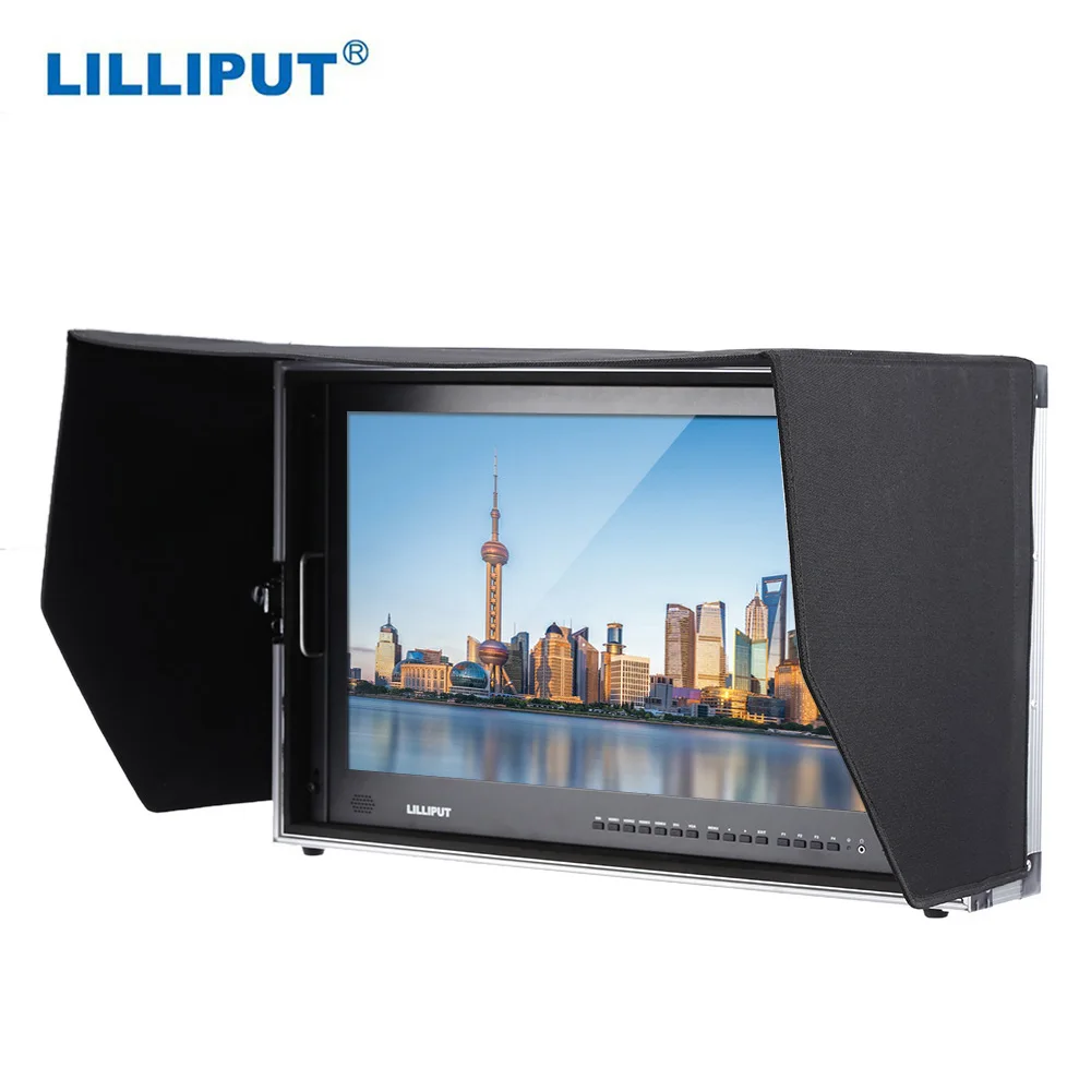 For Lilliput BM280-4K 28 Inch 4K Professional Video Field Monitor for Desktop for Camera/Film Production & Streaming 3G-SDI/HDMI
