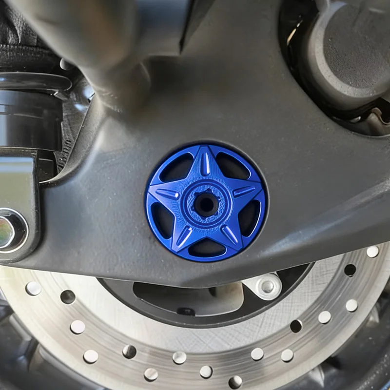 For Honda FORZA350 FORZA250 Forza 350 250 Motorcycle Modified Rear Axle Decorative Ring Rear Axle Metal Cover CNC Rotating Cover