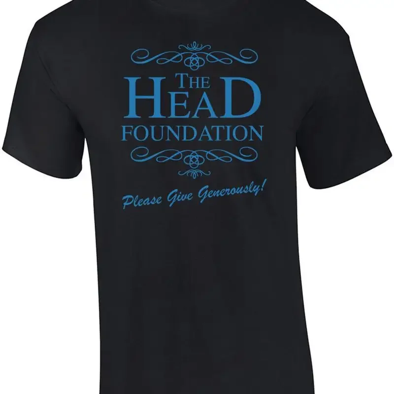 The Head Foundation Please Give Generously T-shirt