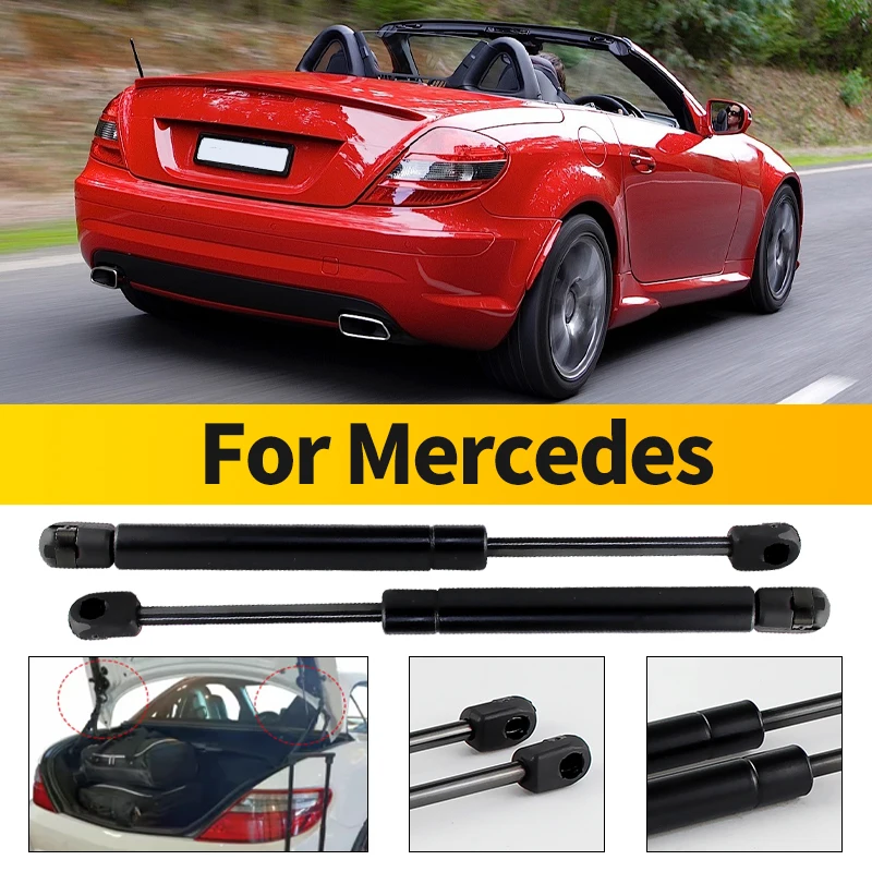 

Для Mercedes Benz Cabrio SLK R171 2004-2011 грузовик задний амортизатор задняя дверь стойки амортизатор задней двери аксессуары 1717500036