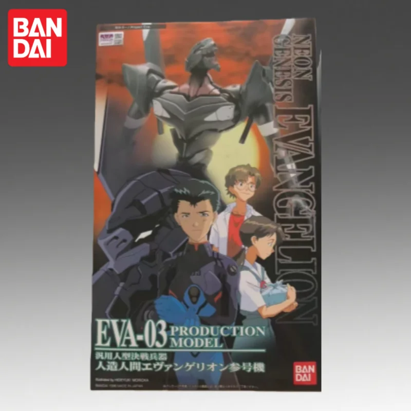 

В наличии Bandai Original Banpresto New Century Evangelion Evangelion 03, экшн-фигурка, модель куклы, новые украшения в штучной упаковке