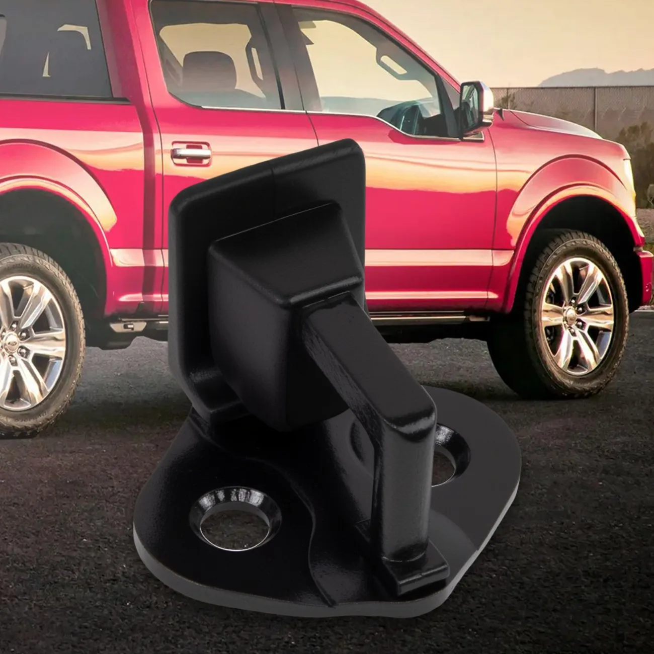 

Car Door Lock Striker Pin 9L3Z1522008 9L3Z-1522008-A Latch Mechani For Ford F150 F250 F350 1999 2000 -2014 2015 2016 Accessories