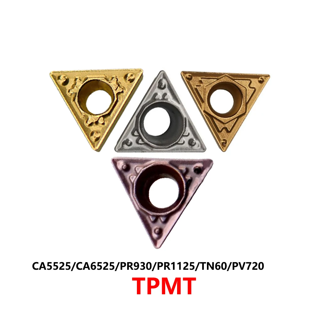 

Оригинальный TPMT 090202 HQ TPMT 090204 ТПТМ 110302 ТПТМ 110304 ТПТМ 110308 ТПТМ 160304 HQ CA5525 PR930 TN60 Твердосплавные вставки TPMT Инструменты с ЧПУ