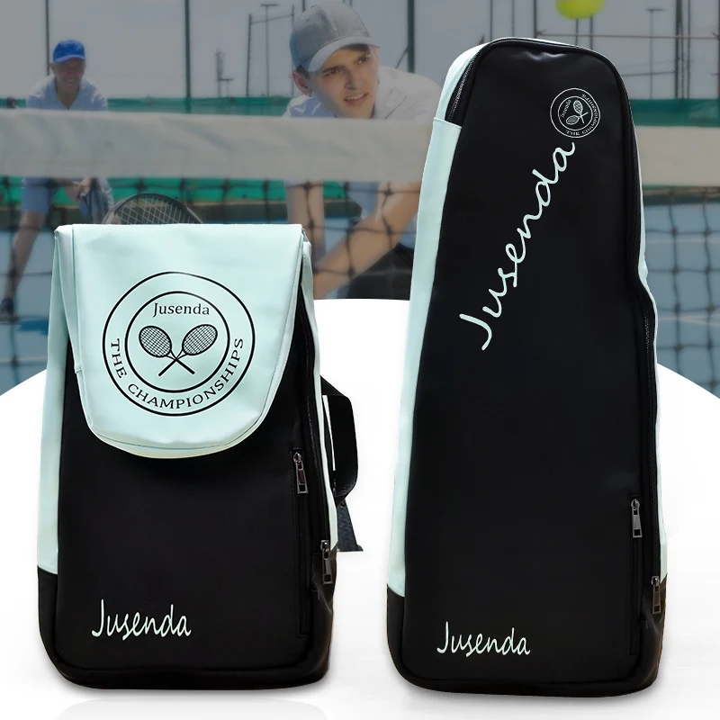 Jusenda Tennis Backpack High Quality Sporting Badminton Beach Tennis Padel Racket Bag Waterproof sports bag