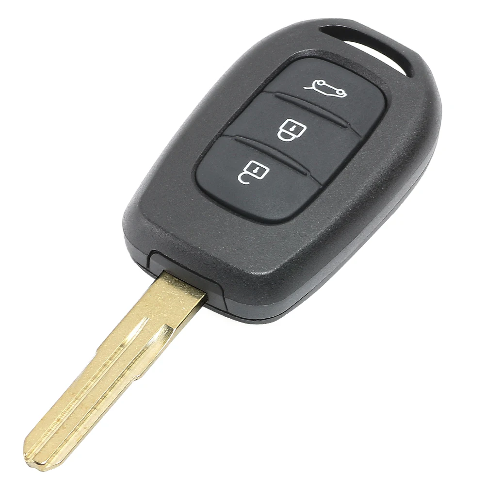 KEYECU 433MHz PCF7961M 4A Remote Key for Renault Sandero Dacia Logan Lodgy Dokker Duster Trafic Clio4 Master3 VAUXHALL VIVAR