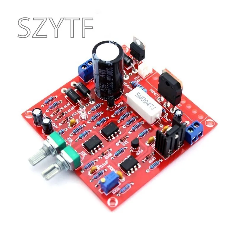 0-30V 2MA-3A adjustable DC power supply diy kit laboratory power short-circuit current limit protection Set