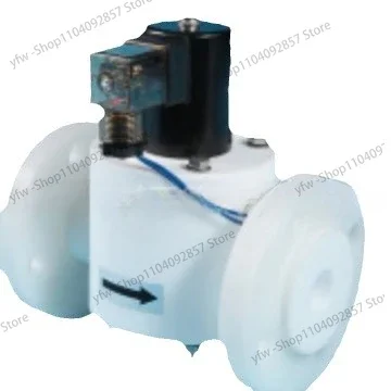 PTFE Anti-corrosive Solenoid Valve 1/8