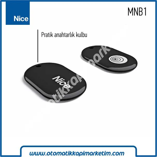 Nice®Alarm - Transponder (5'li Set)