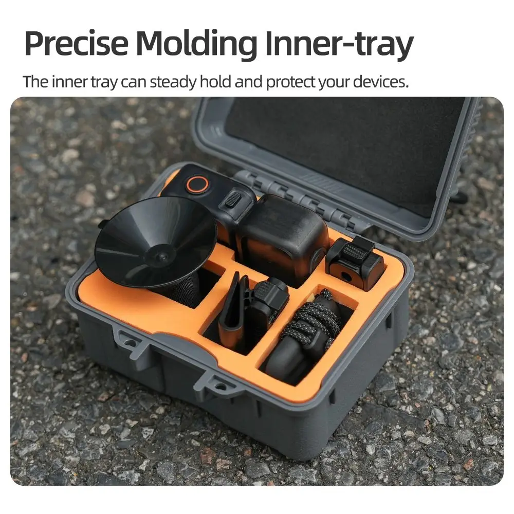 Portable Storage Box Shockproof Waterproof Protective Suitcase Durable Mini Carrying Case for DJI Osmo Nano Camera Accessories
