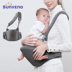 Sunveno New One Shoulder Baby Carrier Effortless Convenient Adjustable Detachable Baby Carrier High Quality Baby Accessories