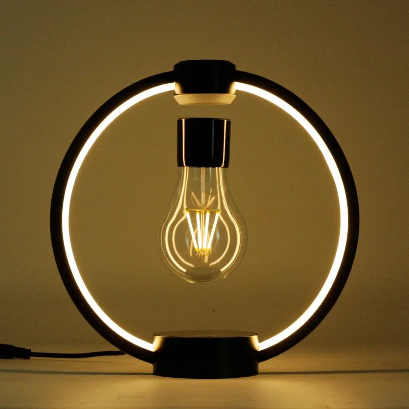 Maglev light bulbs, home accessories, desktop ornaments, desk lamps, atmosphere night lights, creative gifts, high-end gifts