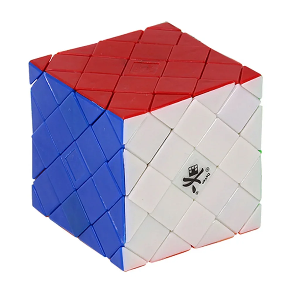 DaYan 4แกน Skewed 7X7X7 Magic Cube 7X7 Skewbed ความเร็วระดับมืออาชีพปริศนา Antistress การศึกษาของเล่นสำหรับ Kid Cubo Magico ของขวัญ