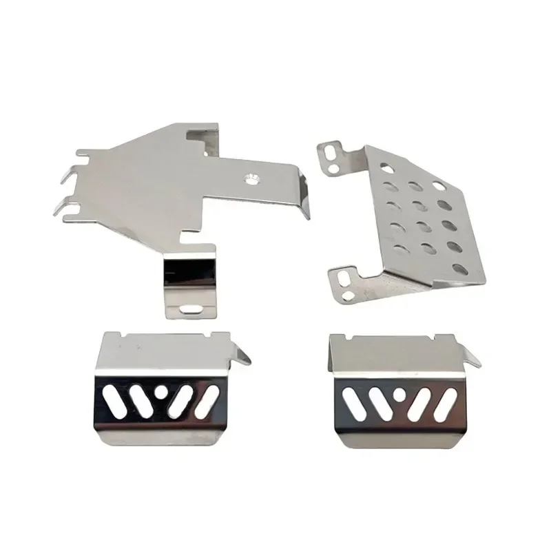 Pancerz podwozia odpowiedni do ulepszeń i modyfikacji części samochodu RC WLtoys 104006 104010 104020 104026, chroniący podwozie