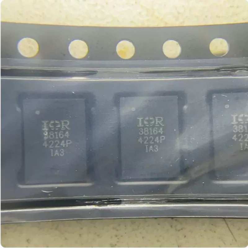 5PCS IR38164MTRPBF New Original Synchronous Buck PWM Controller QFN-32 High Current Step Down DC-DC Power Regulator Electronic