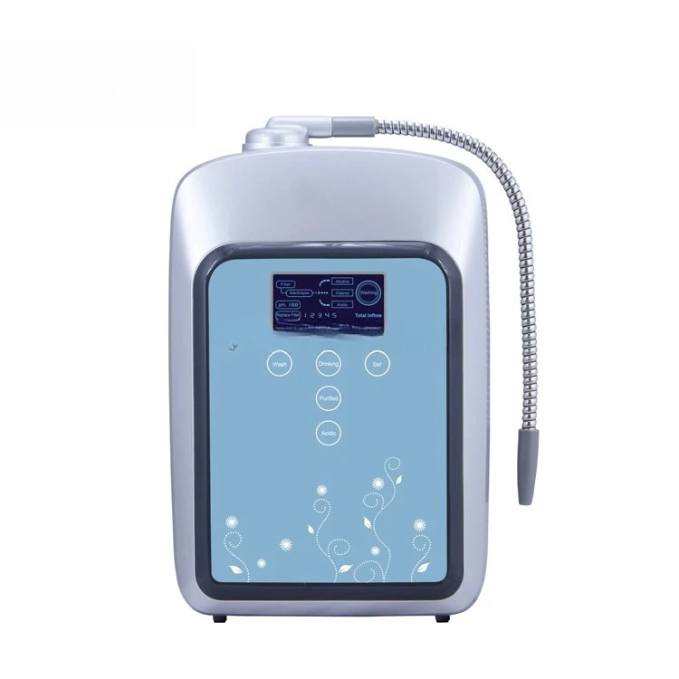 A530 Touch Control Model Blue 7 Plate Alkaline Water Ionizer Machine