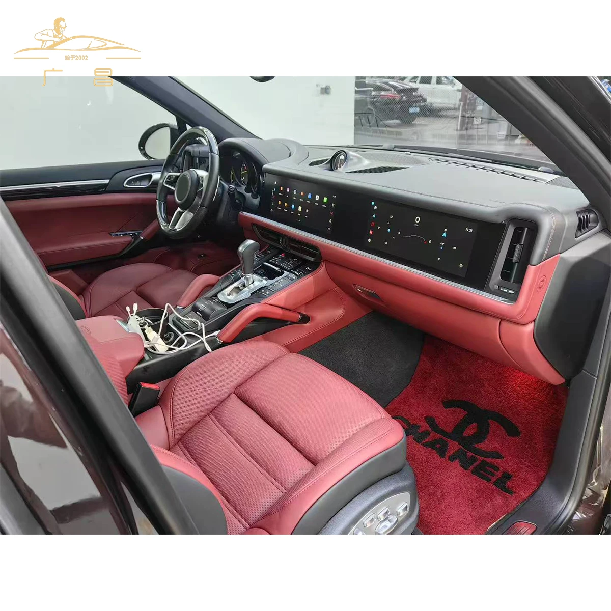 For PINDUN 2011-2017 Cayenne 958 Infotainment Interior LCD Dashboard Upgrade 20254 9Y0.2 Style New 1 Year Warranty
